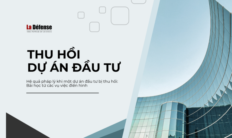 Thu hồi dự án đầu tư