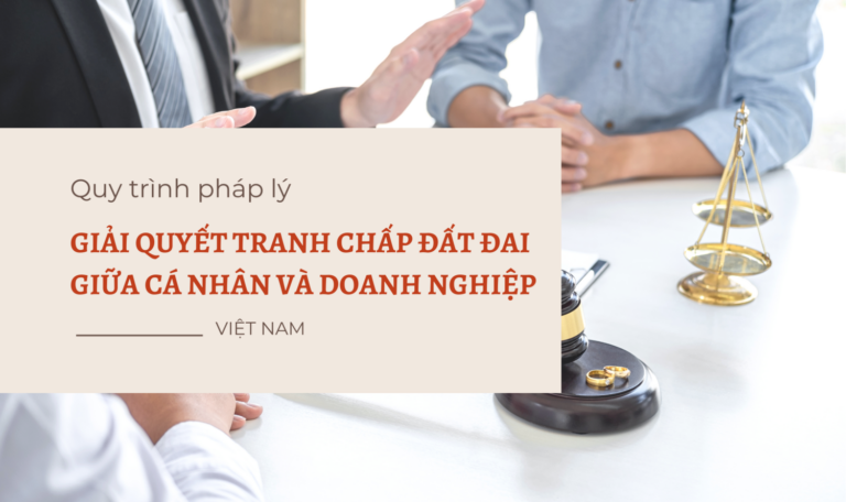 Giải quyết tranh chấp đất đai