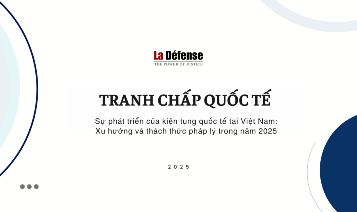 Kiện tụng quốc tế