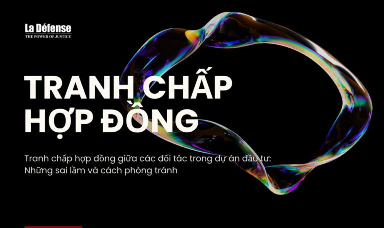 Tranh chấp hợp đồng trong dự án đầu tư