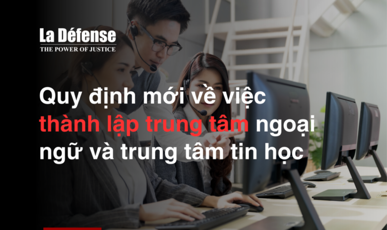 Thành lập trung tâm ngoại ngữ và trung tâm tin học