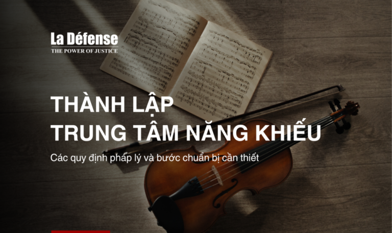 Thành lập trung tâm năng khiếu