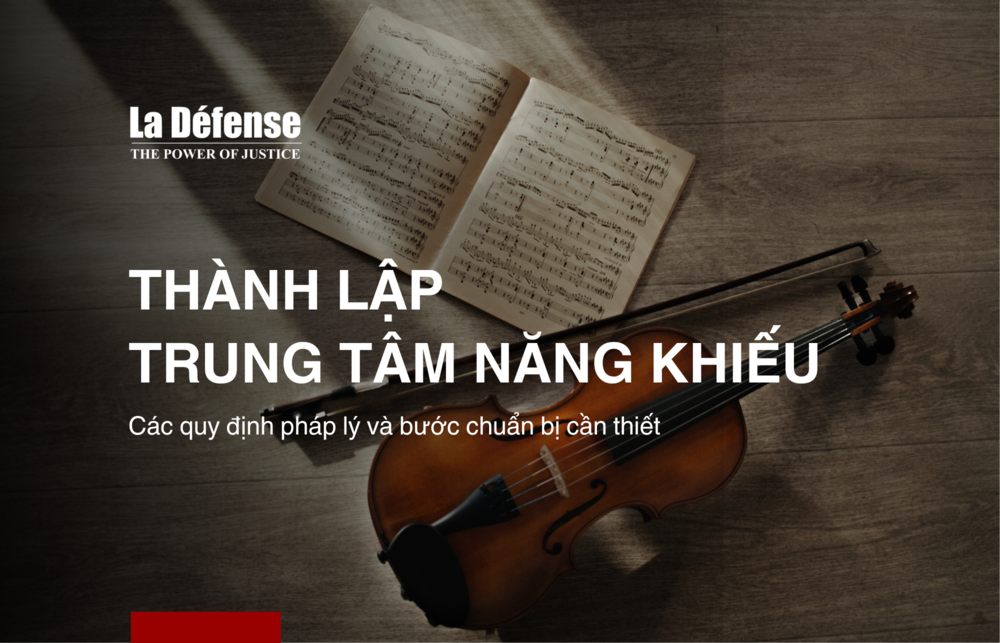 Thành lập trung tâm năng khiếu