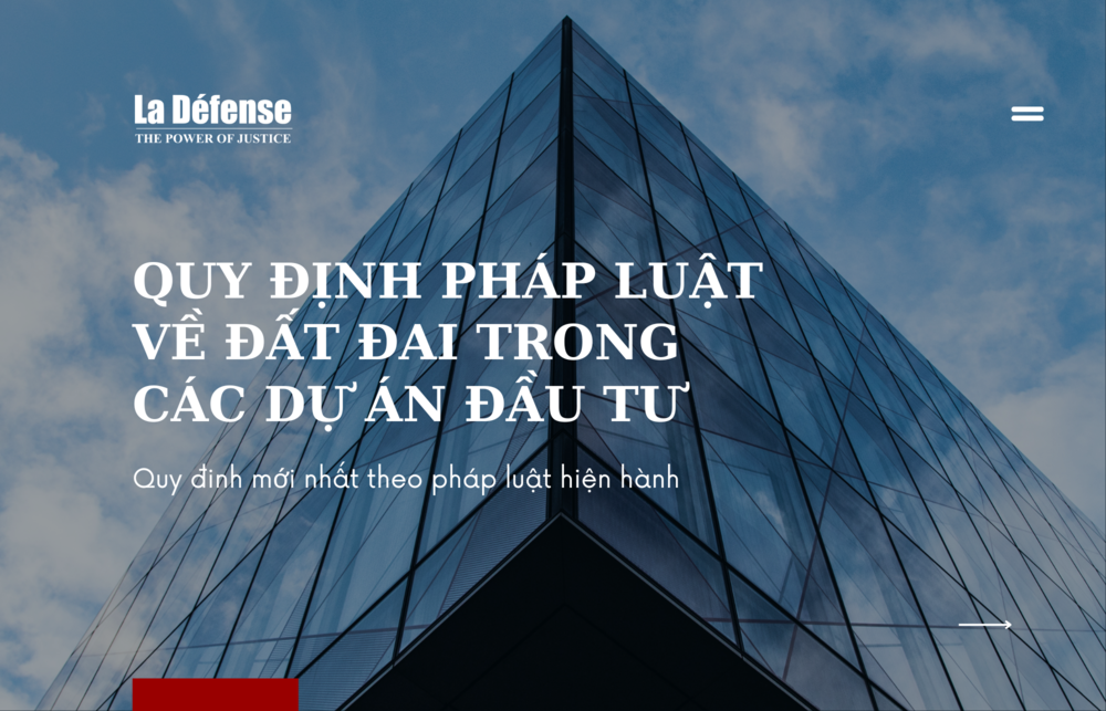 Dự án đầu tư