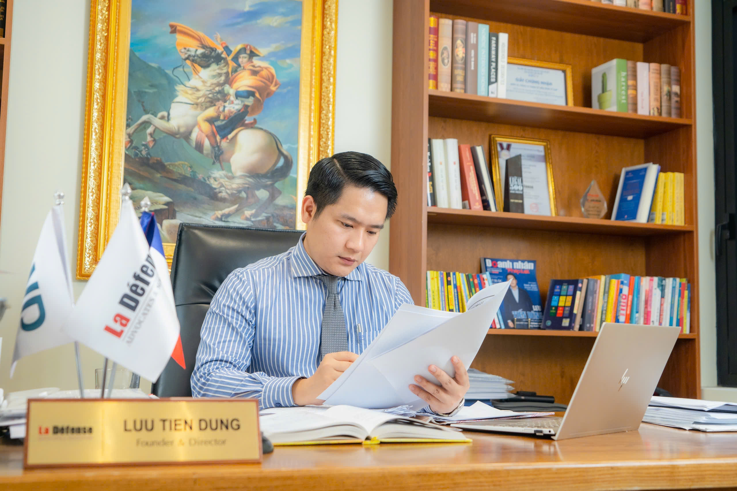 Luật sư Lưu Tiến Dũng, Chánh Văn phòng Hãng luật La Défense