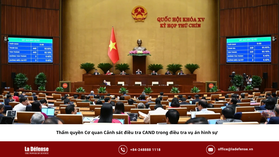 tăng thẩm quyền điều tra của công an xã