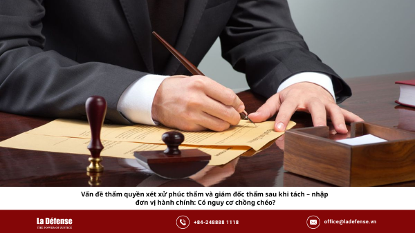 thẩm quyền xét xử phúc thẩm