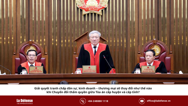 chuyển đổi thẩm quyền