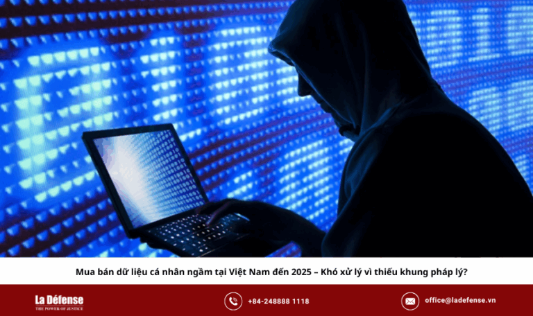 mua bán dữ liệu cá nhân